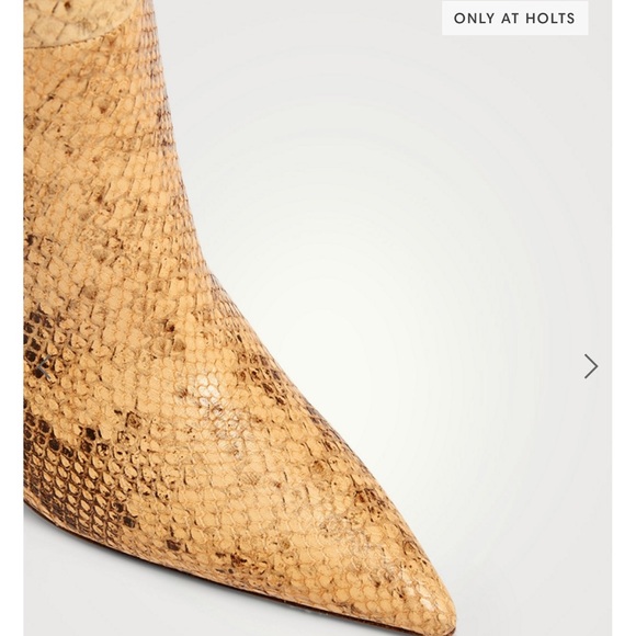 Paris texas python boots - Picture 2 of 4